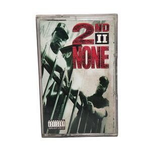 2nd II None Self Titled Album First Edition Tested Cassette (Profile, 1991)